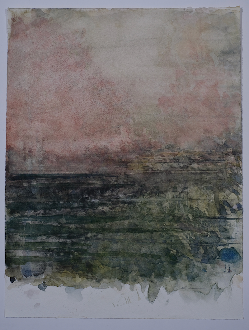 Wendepunkt, 2022 - Aquarell