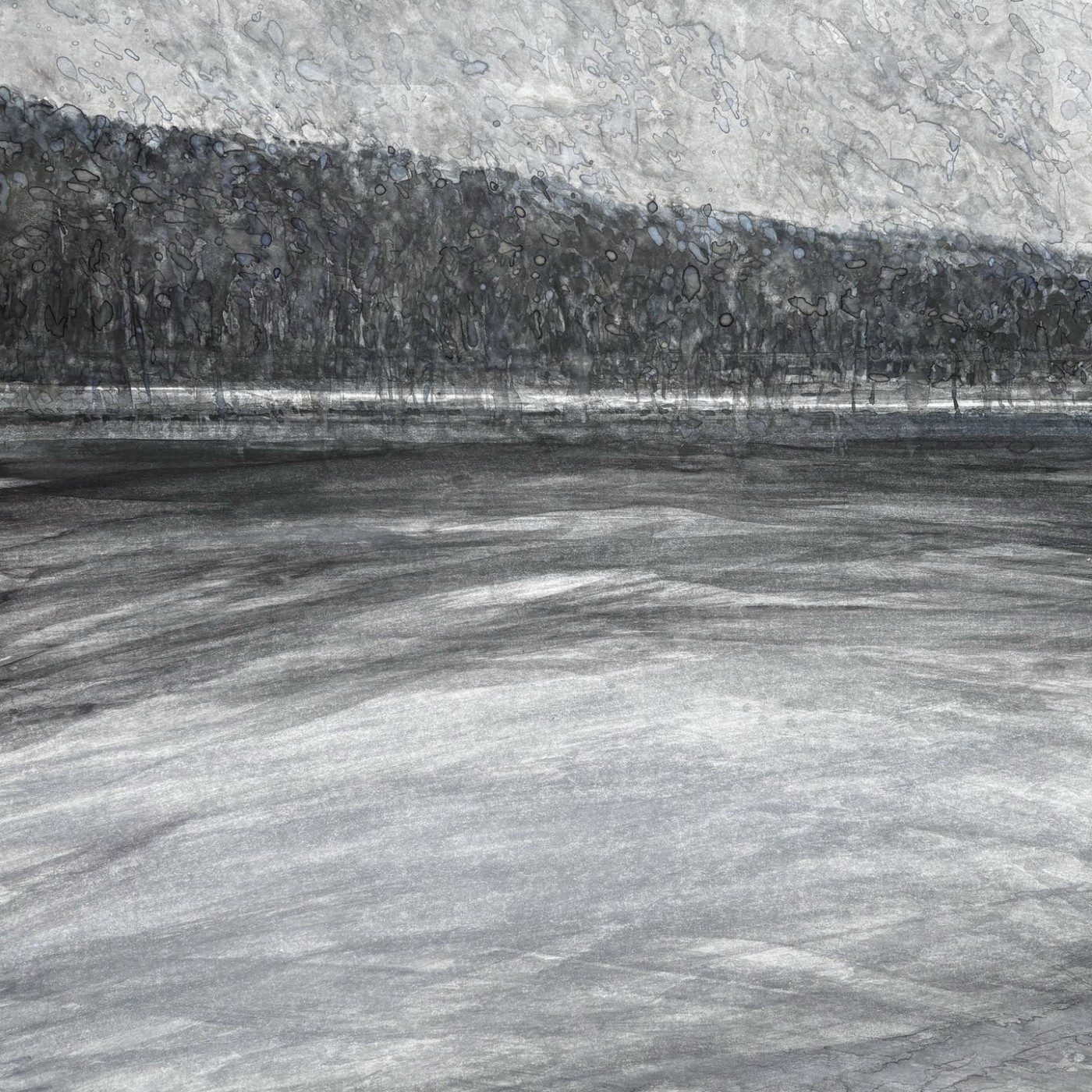 Gescheitertes Vorhaben, 2023 - Aquarell