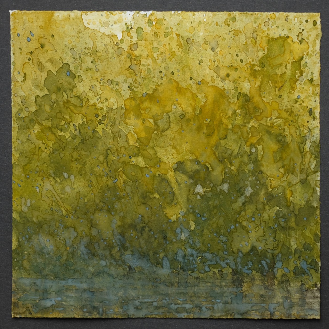 Gefühlt Zürich, 2023 - Aquarell