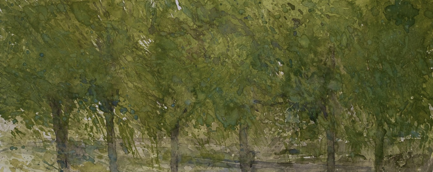 Meeting, 2024 - Aquarell