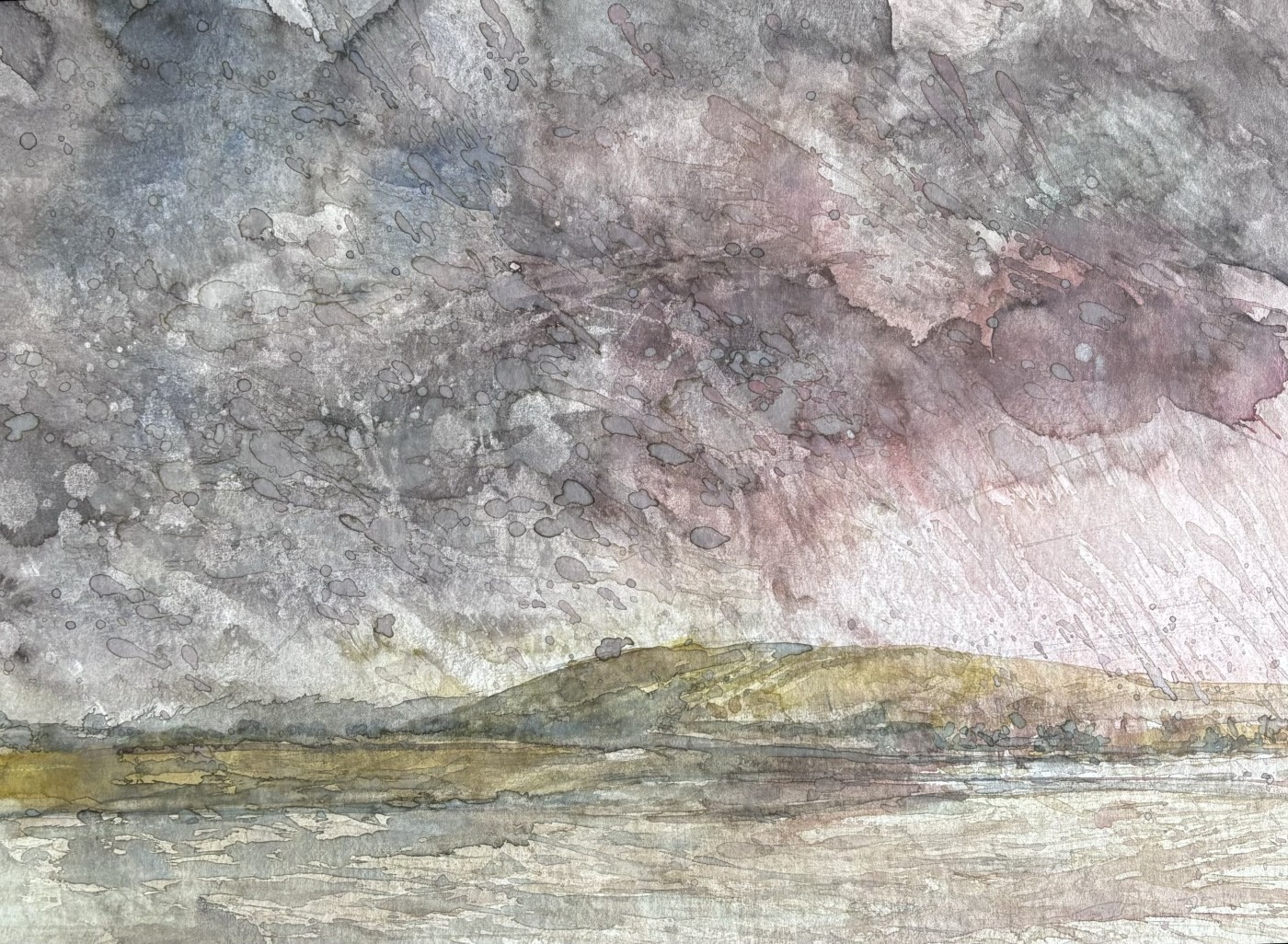 April, 2024 - Aquarell