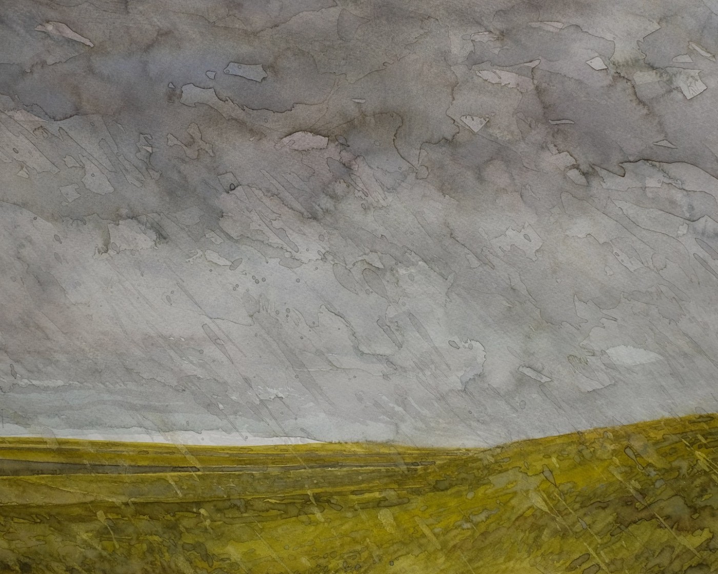 Bessere Welten, 2023 - Aquarell