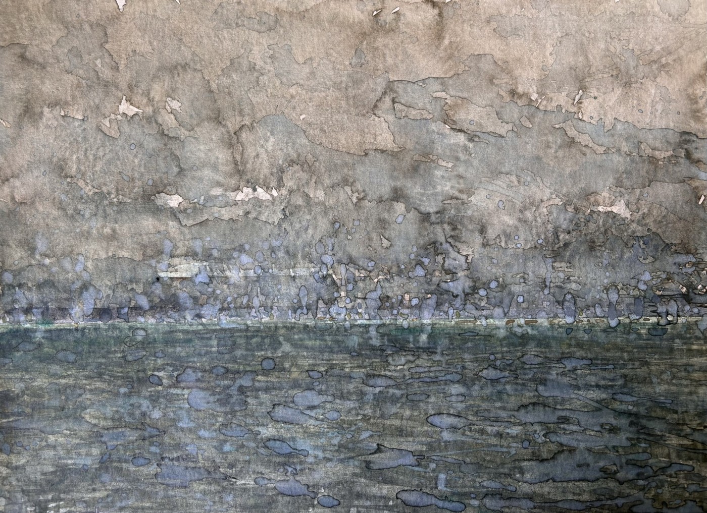 Zwischenräume, 2024 - Aquarell