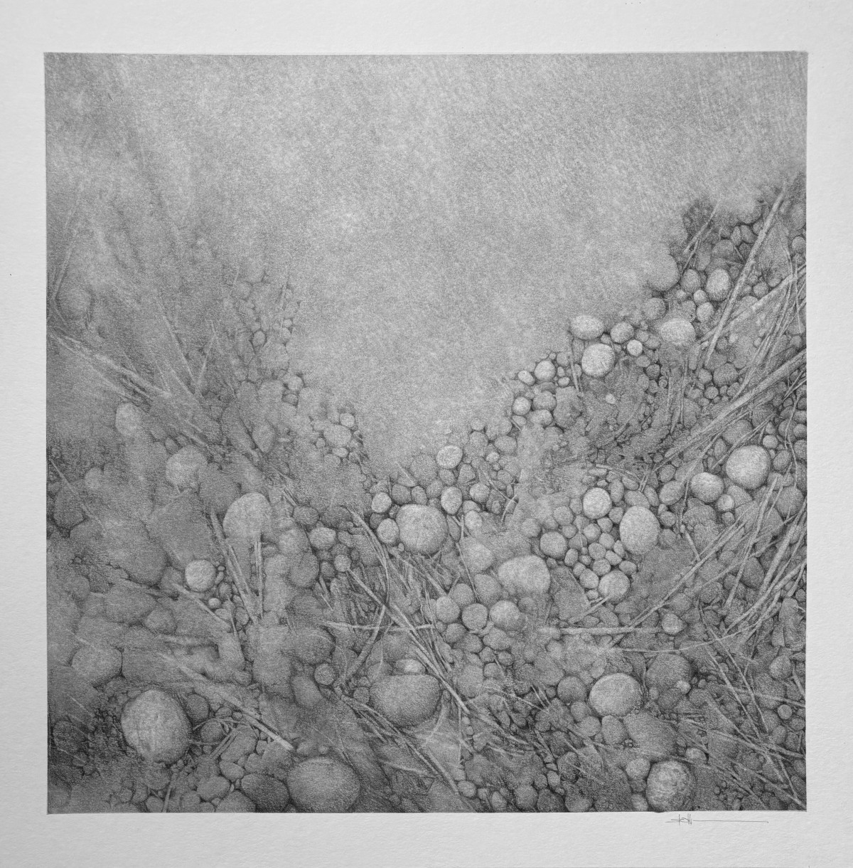 ANNĒ II , 2026 - Bleistift