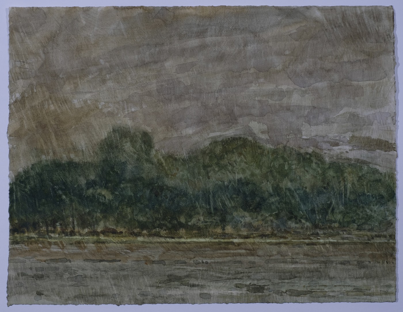 Via dei Mille 85 II, 2023 - Aquarell