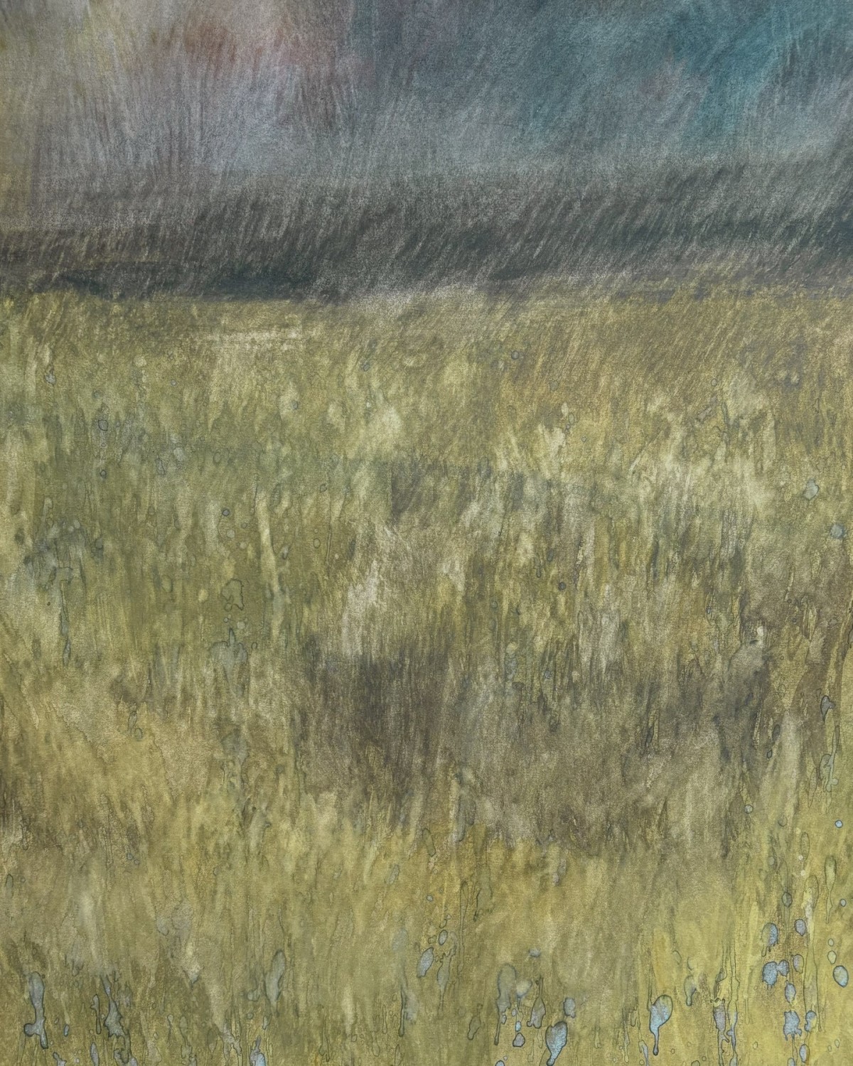 Brachland, 2024 - Aquarell