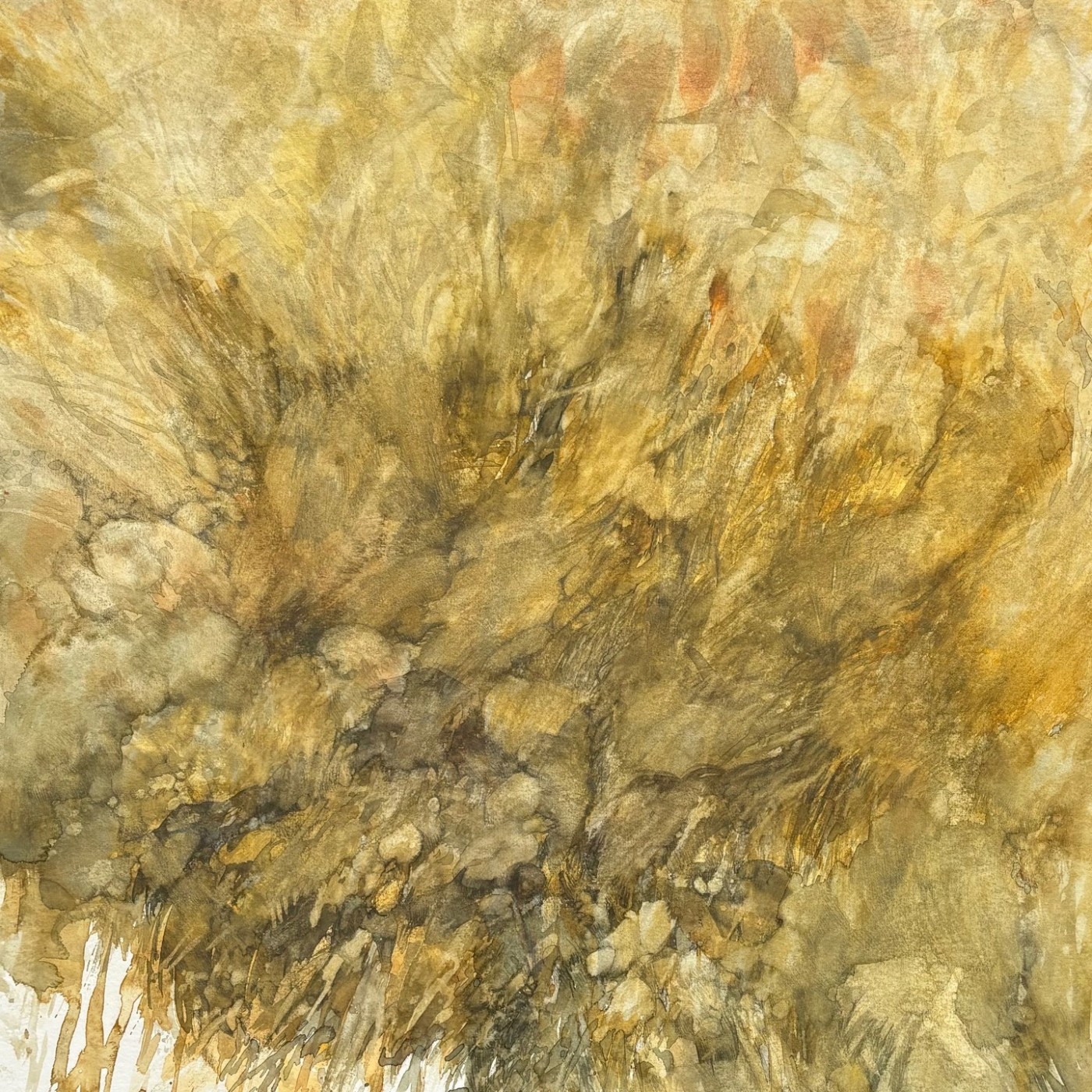 Was mache ich hier?, 2024 - Aquarell
