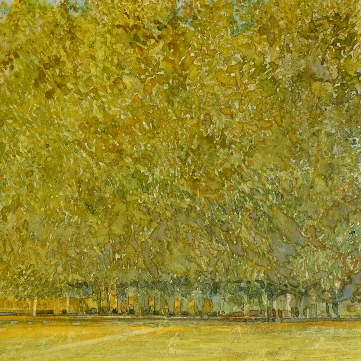 Eine schönes Erinnerung, 2023 - Aquarell