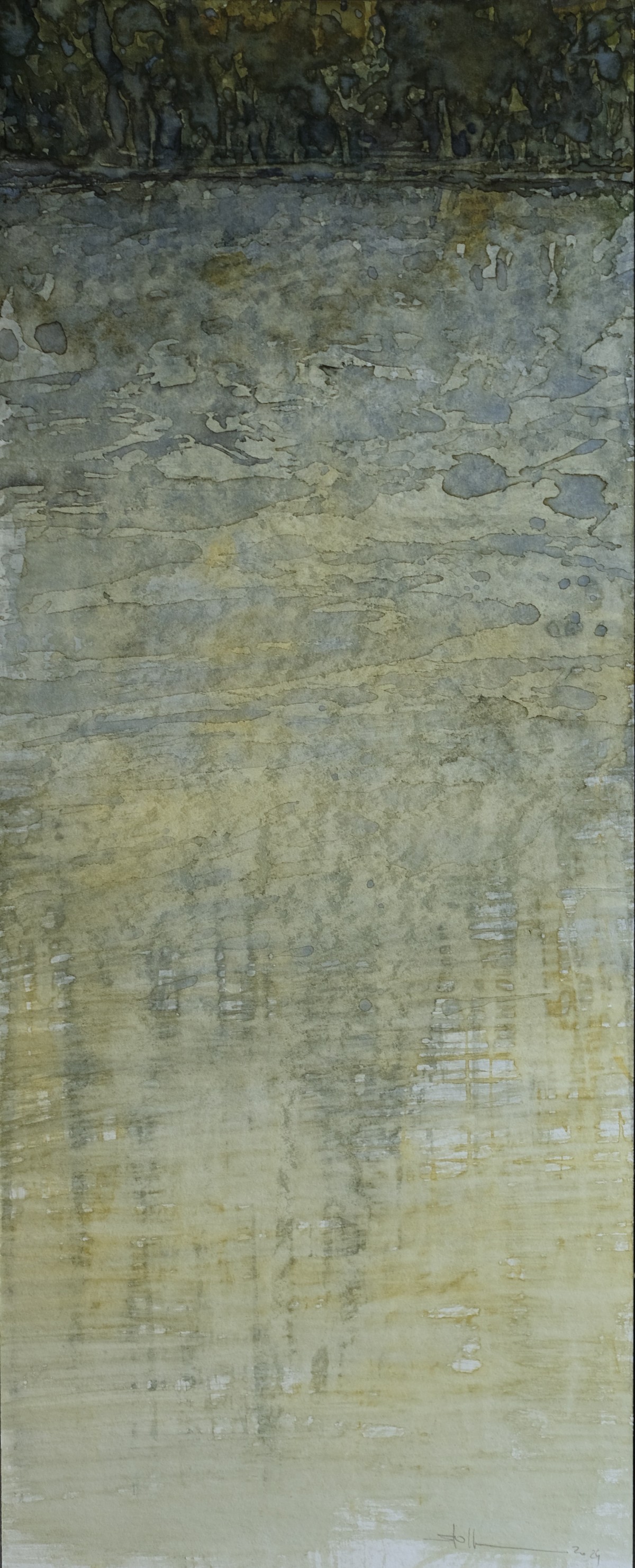 Summenspiel, 2024 - Aquarell