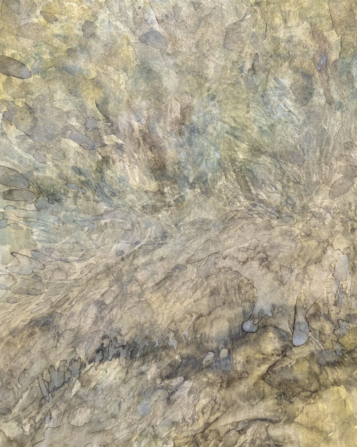 Trivia, 2024 - Aquarell