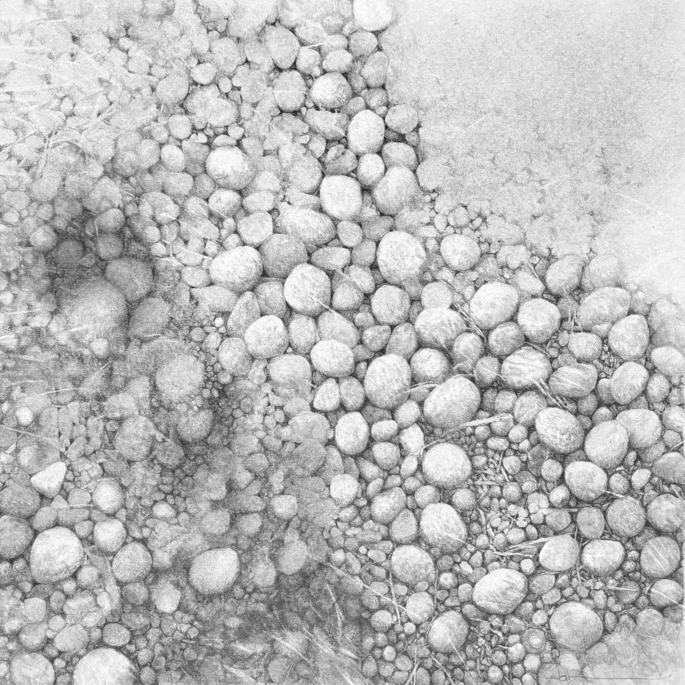 Perspektivenwechsel X, 2025 - Bleistift