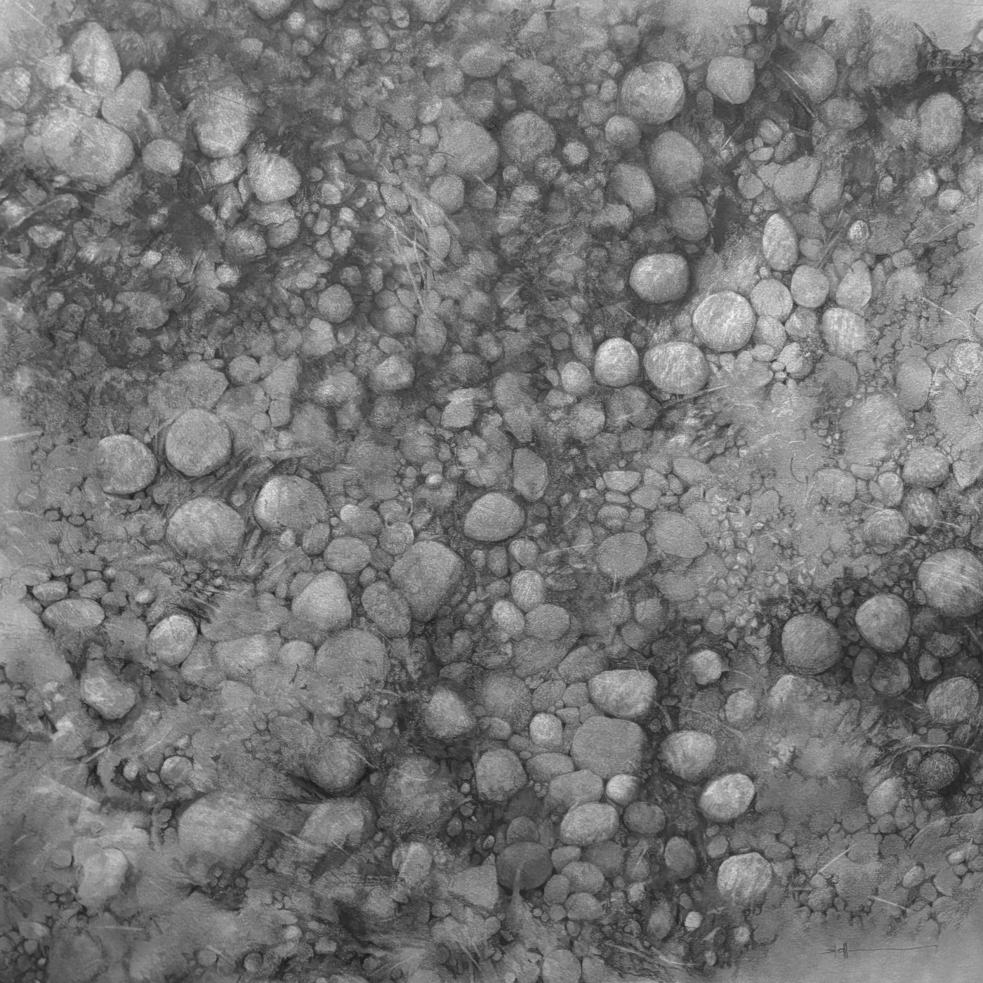 Perspektivenwechsel VIII, 2025 - Bleistift